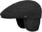 bugatti Quilted Flatcap Schirmmütze Schiebermütze Steppmütze (60 cm - schwarz)