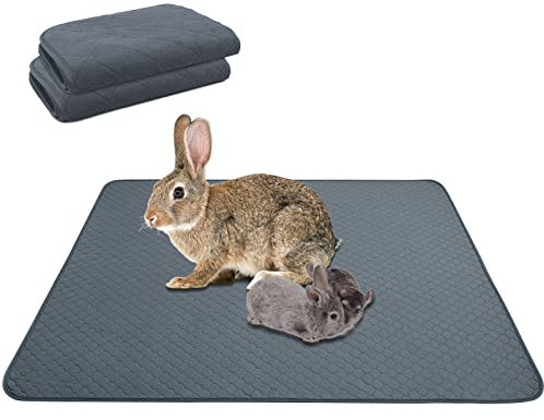 Snagle Paw Wiederverwendbare Haustier-Urinunterlage, 2er Pack 60 x 90cm Hundetrainingspad, Waschbar Welpenunterlage Schnell Absorbierend,Waschbare Wiederverwendbare Pflegeunterlage