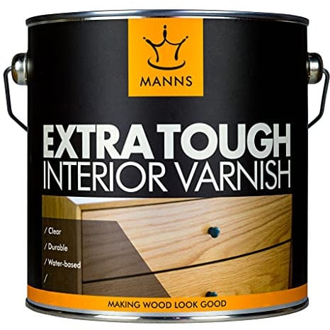 Manns Extra Tough Interior Varnish - High Gloss - 1L