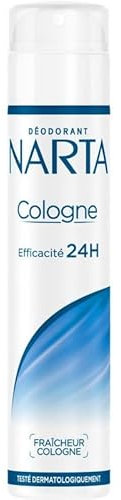 NARTA - Femme Deodorant Atomiseur Fraicheur Cologne 200Ml - le Lot De 4
