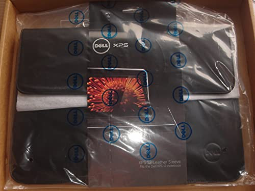 Dell GKG94 Étui en cuir pour ordinateur portable Dell OEM XPS jusqu'à 12 Noir
