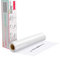 HTVRONT White Heat Transfer Vinyl Roll – 12 x 20ft (30.5 x 610cm) Iron-On Vinyl for T-Shirts, Clothing, and Fabrics – Perfect for DIY Projects and Crafting