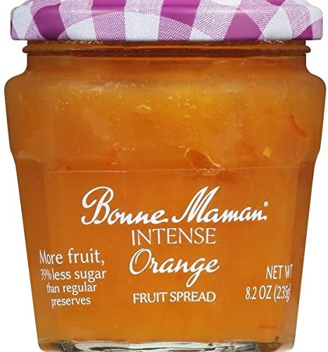 Bonne Maman, Fruit d'orange intense, 232,5 g