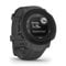 Garmin Instinct 2, Dēzl Edition Graphite - Montre connectée GPS conducteurs poids lourds - Boîtier 45 mm