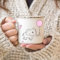 GDirect Elephant Enamel Mug | Our Elephant Gifts are Perfect for Any Birthday Present | 11z Elephant Coffee Mug That is Dishwasher Friendly + Box Supplied from UK Seller. (Balloon Elephant)