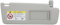 Aramox Aletta Parasole Destra, Visiera Parasole Interna Anteriore Auto Destra ABS Plastica Panno di Ricambio Grigio per MK7 2014‑2017 OE: 5GG010029