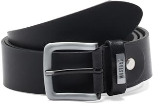 MUSTANG Herren Gürtel Ledergürtel