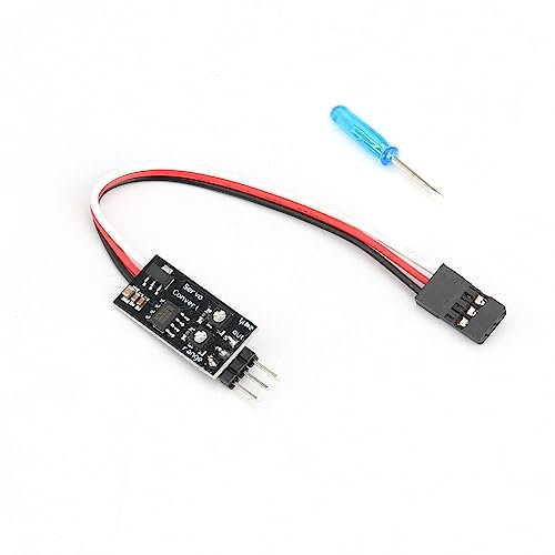 LICHIFIT Professional Servo Signal Converter Verzögerung Slow Steering Motor Konverter RC Modell DIY Upgrade Zubehör