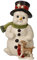 Goebel Figur Schneemann Mein treuer Freund - Schneemänner Weihnachten