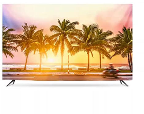 Uvency Cubierta de Tv a Prueba de Polvo Protector de Pantalla de Tv Interior de 32-85 Pulgadas para Led, Lcd, Pantalla Curva Plana Oled/Vs/85In
