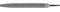 LIMA MEZZA TONDA 6 - mm 150