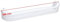 JCSPARES® - Balconcino Ripiano Superiore 440 x 67 x 105 mm Compatibile Per Frigorifero Whirlpool Hotpoint ed Ulteriori