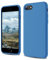 CALOOP Designed for iPhone SE Case 2020/2022, iPhone 8/7 Case, Liquid Silicone Full Body Protective Covered Silky-Soft Anti-Scratch Gel Rubber Slim Shockproof Cover 4.7 inch, Blue