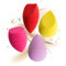 Beauty Blender Make up Schwamm, real techniques schwamm, Trocken/Nass Dual-Use, Umweltfreundlich, Ideal für Anfänger und Profis, 4 Samtweicher Traum-Schwämme set