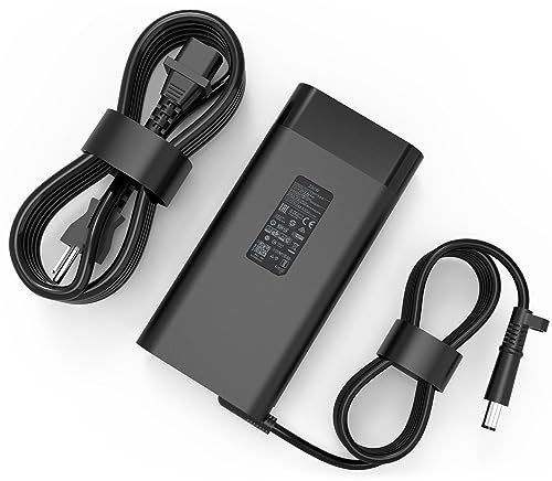 HP Slim 230W AC Caricabatterie Adattatore per Omen X 2S 15, Z2 Mini G4, Zbook 15 17 G1 G2, Thunderbolt Dock 230W G2 2UK38AA, Omen 17-an000000 AN013na - Cavo di Alimentazione Incluso
