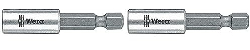 Wera 899/4/1 K SB Universalhalter, 1/4 Zoll x 50 mm, 05347100001 (Packung mit 2)