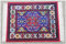 Egurs Teppich Mauspad Teppich Maus Pad Oriental Persian Mini Teppich Mauspad mit Quaste Klein Mousepad orientalischer Teppich Computer Mousepad Lustiges Büro Zubehör für Tischdekoration A24