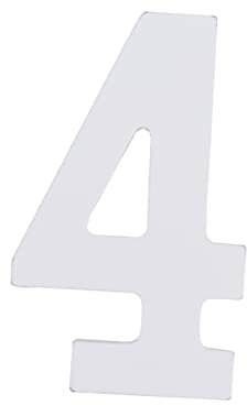 BESTonZON Zahlen Aus Holz Holztisch Holzzahlen Zum Basteln Unfertige Holznummern Tischnummern Holz Tischnummern Aus Holz Selber Machen Tischkarten Für Weiß Hölzern Haushalt Hochzeitsbedarf