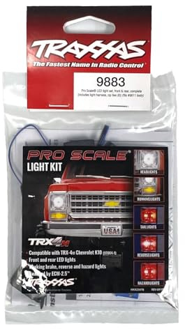 Komplettset für Chevrolet K10 TRX-4M TRX9883