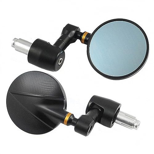 Espejos Motocicleta Para DUCATI 1199 1299 Para Monster 797 821 900 S2R, Manillar Retrovisor Para Motocicleta, Extremos De Barra, Espejos De 7/8 Retrovisor Side Espejo