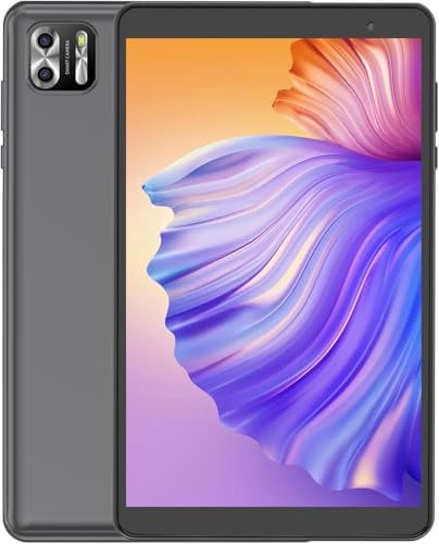 VASOUN Tablet 8 Zoll, Android 13 Tablet mit 64 GB, Dual WiFi Bluetooth 5.2, 1280 * 800 IPS HD Display, 2MP+8MP Kamera, 5000mAh Akku, Schlankes und Tragbares