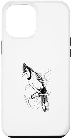 iPhone 13 Pro Max Blue Jay Bird Case