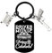 Supernatural Fans Gifts for Women Men TV Show Lover Birthday Gifts for Best Friend Driver Picks the Music Shotgun Shuts His Cakehole Keyring for Boys Girls Funny Presents for Her Him