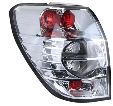 KEAAN Auto Rücklicht Komplettsets für Chevrolet Captiva 2011-2014, Auto Heckleuchte Rücklicht Rückleuchte Baugruppe Links Rechts Rücklichter Gehäuse Ersatz Zubehör,A/Left