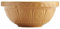 Mason Cash Cane Collection Rührschüssel aus Steingut, 24 cm, bruchfest, Beige