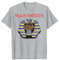 Iron Maiden - Pharaoh Graphic Head Heather Grey T-Shirt