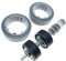 OKLILI 5KIT X PA03810-0001 Pickup Pick Brake Roller Compatible with Fujitsu Compatible with Ricoh fi-8150 fi-8190 fi-8250 fi-8170 fi-8290 fi-8270