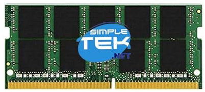 SIMPLETEK - DDR4 4GB 2400MHz SODIMM | Memoria RAM para Notebook y AIO | Aumenta la velocidad de tu ordenador