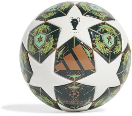 Adidas UEFA Champions League Mini Ball JH1292, Unisex Footballs, Green, 1 EU