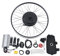 VonVVer 26'' E-bike Conversion Kit Rear Wheel 48V 1500W E-bike Rear Wheel Conversion Kit Electric Bike Conversion Kit Gear Hub Motor for 26 Inch Bikes