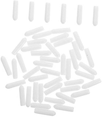 KOCKSHION 50piezas Tapas De Repuesto Para Lavavajillas Protector De De Rejilla Flexible De Bolsa Blanca Para Rejillas y Protección Duradera y