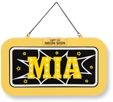 Personalised Neon Signs (Mia)