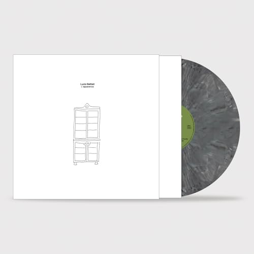 Vinile Lucio Battisti - L'apparenza (180Gr) (White/Black Marble Vinyl)