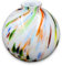 Vaso in Vetro di Murano Sfera Arlecchino