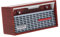 KOMBIUDA Mini-Retro-radiomodell Aus Kunststoff Filigranes Puppenhaus-zubehör Dekoratives Miniaturradio Für Mini Innenmodell