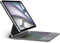 SENGBIRCH Magic Keyboard for iPad Air 13 M3 2025/M2 2024 – Clavier QWERTZ allemand avec étui, rétroéclairage multi-trackpad pour iPad Pro 12,9 6/5/4/3, noir