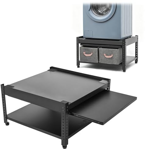 Washer and Dryer Pedestals, 28x28x16inch Universal Washing Machine Stand