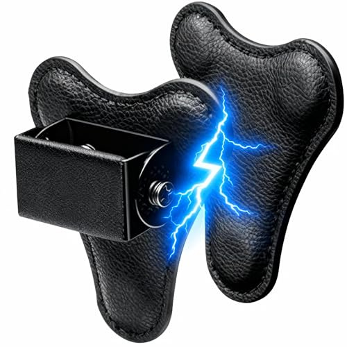 aiyraa Body Camera Magnet Mount, Magnetic Suction Back Clip, Universal Body Camera Harness with Strong Suction, Black Cam Holder, Premium Microfiber Leather, Stick to Cloth Easily