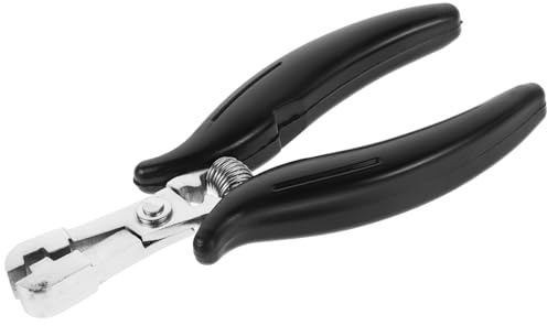 MUSISALY Haarverlängerungsentferner Sicheres Entfernen ohne Haarschaden mit 6mm Quadratischem Maul Zange aus Metall für Friseure und Private Anwendung