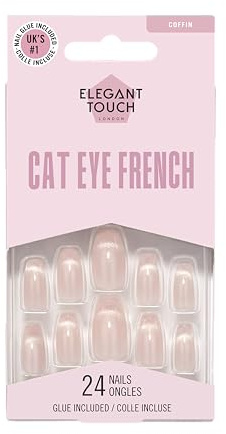 Elegant Touch Glitter Nails Mirage