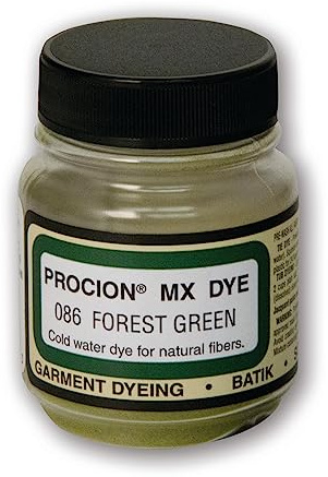 Procion Dye Forest Green