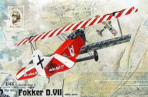Roden RD0420 420 Modellbausatz Fokker D.VII (OAW built, early)