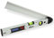 Digitaler Winkelmesser Winkelmessgerät Winkel mit Wasserwaage LCD Display 40 cm