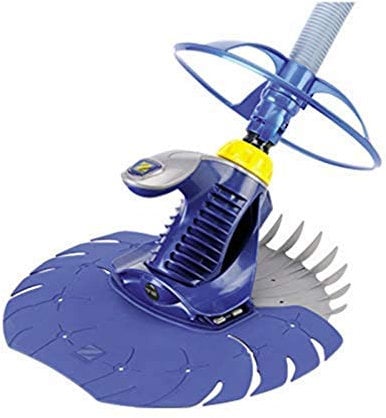 Zodiac Hydraulischer Poolreiniger T5 Duo, Boden und Wände, Membrantechnologie, Für Becken bis max. 12 x 6 m, W78046