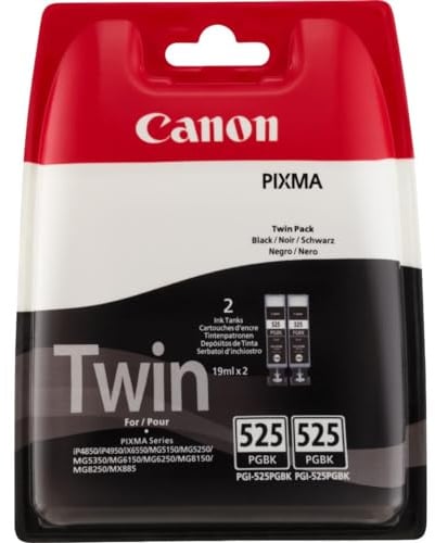 Canon 4529B010 Tintenpatrone, Schwarz