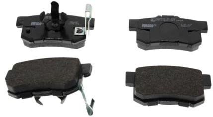 FERODO FDB4227 Bremsbelagsatz Bremsbeläge Hinten ohne Zubehör Kompatibel mit HONDA CR-V IV RM